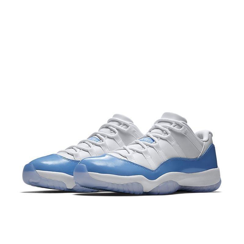 Air Jordan 11 Retro Low 'University Blue' - SleekGait