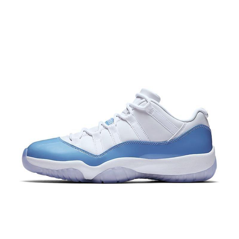 Air Jordan 11 Retro Low 'University Blue' - SleekGait