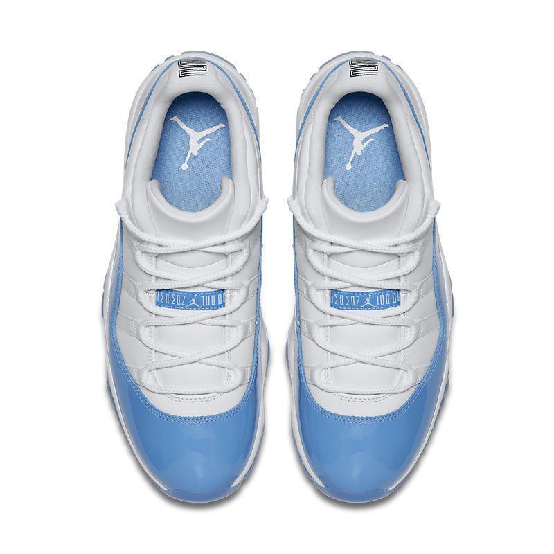 Air Jordan 11 Retro Low 'University Blue' - SleekGait