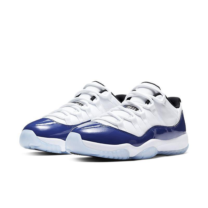 Air Jordan 11 Retro Low 'White Concord' - SleekGait