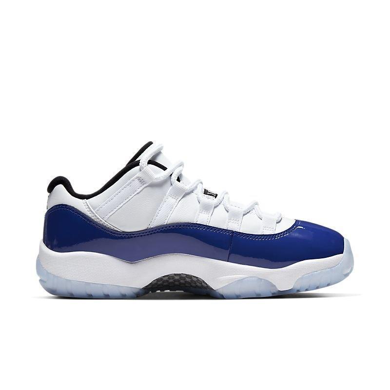 Air Jordan 11 Retro Low 'White Concord' - SleekGait