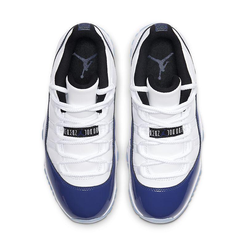 Air Jordan 11 Retro Low 'White Concord' - SleekGait