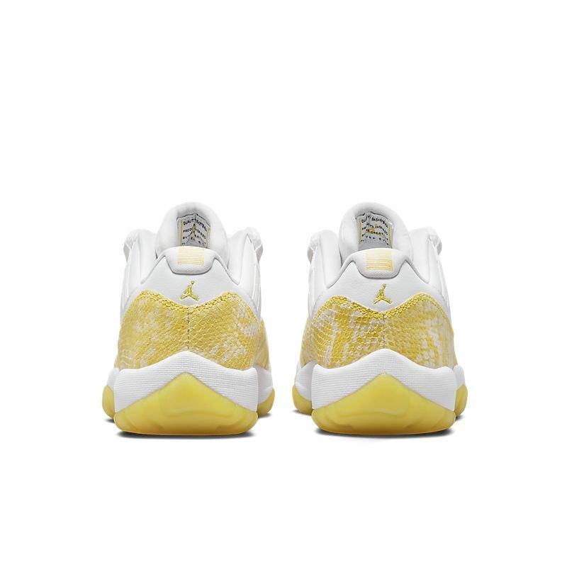 Air Jordan 11 Retro Low 'Yellow Snakeskin' - SleekGait