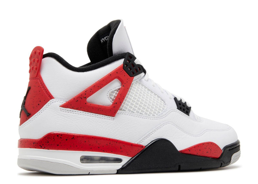 AIR JORDAN 4 RETRO ‘Red Cement’ - SleekGait