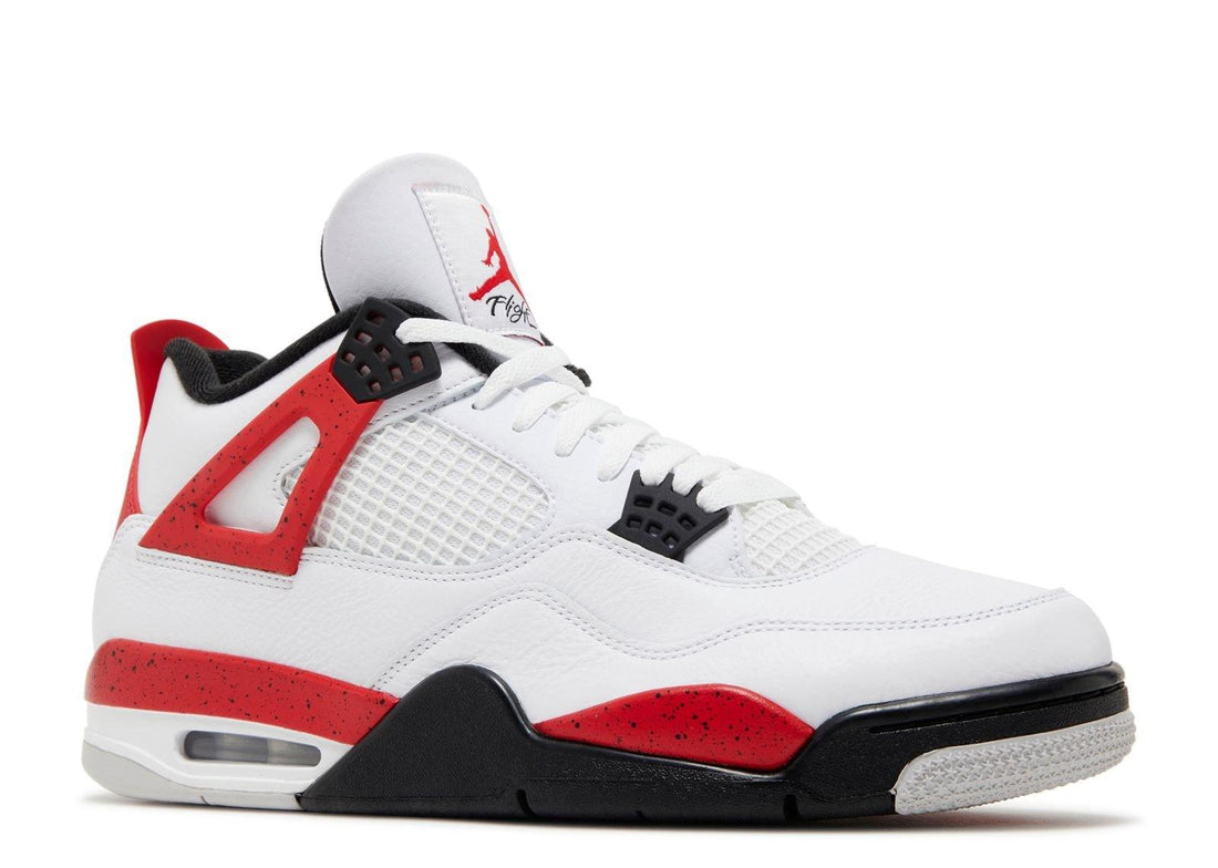 AIR JORDAN 4 RETRO ‘Red Cement’ - SleekGait