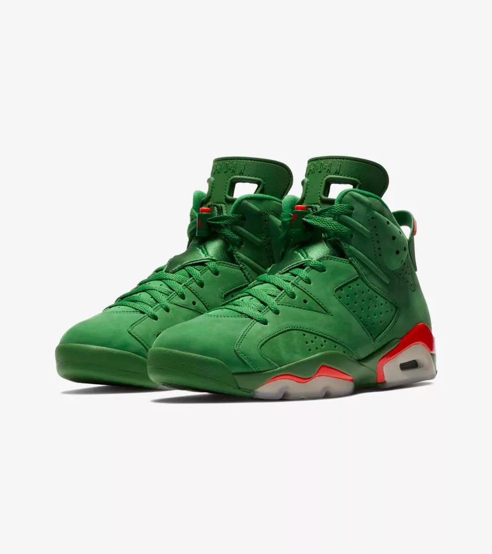 Air Jordan 6 Retro Gatorade Green - SleekGait