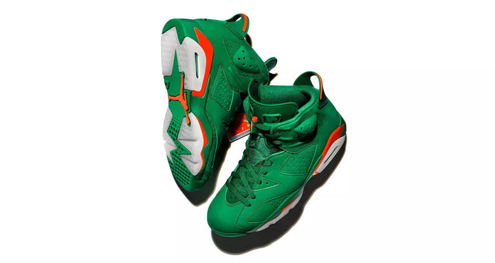 Air Jordan 6 Retro Gatorade Green - SleekGait