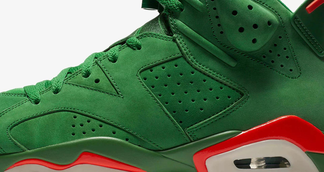 Air Jordan 6 Retro Gatorade Green - SleekGait