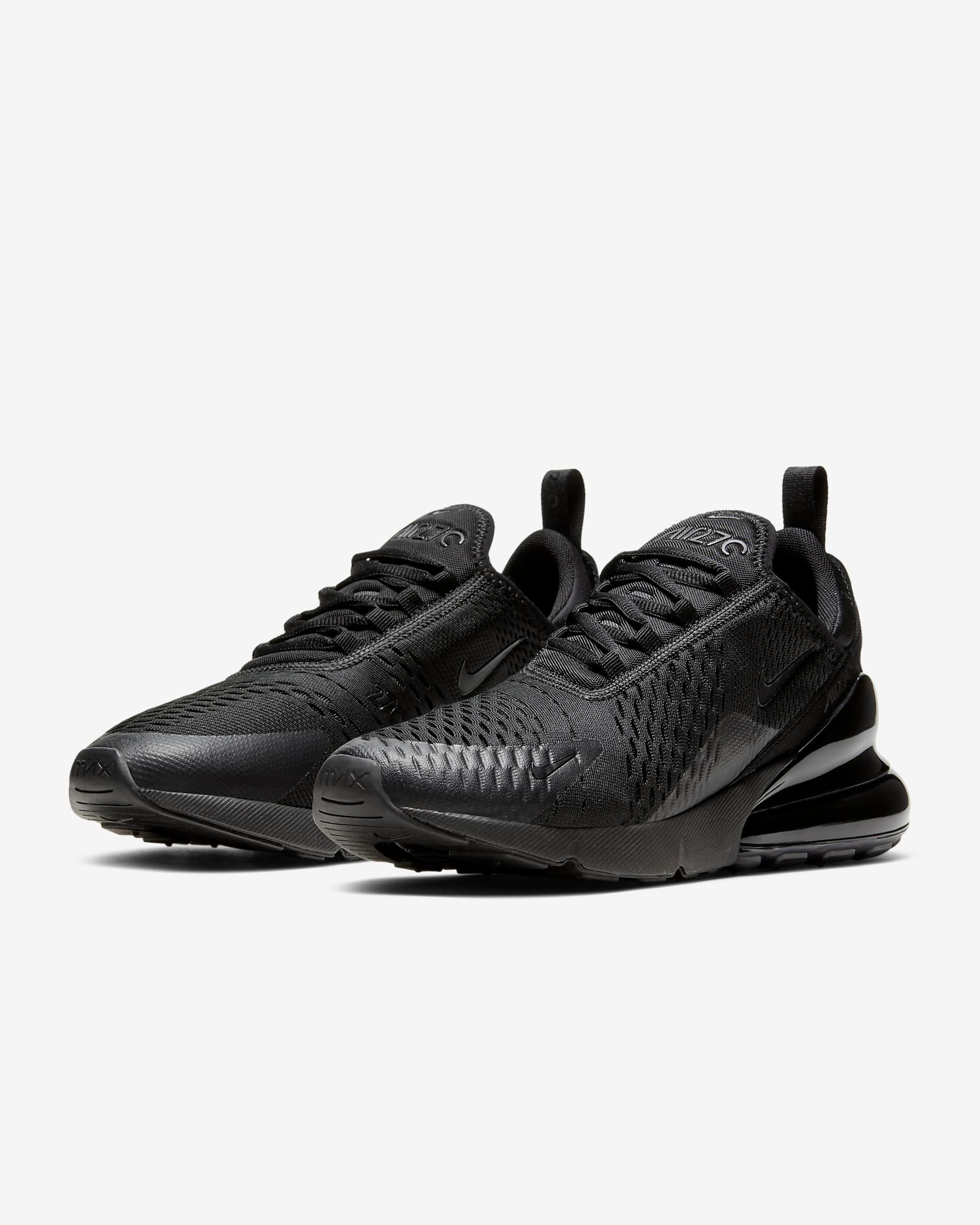 Nike Air Max 270 'All Black' - SleekGait