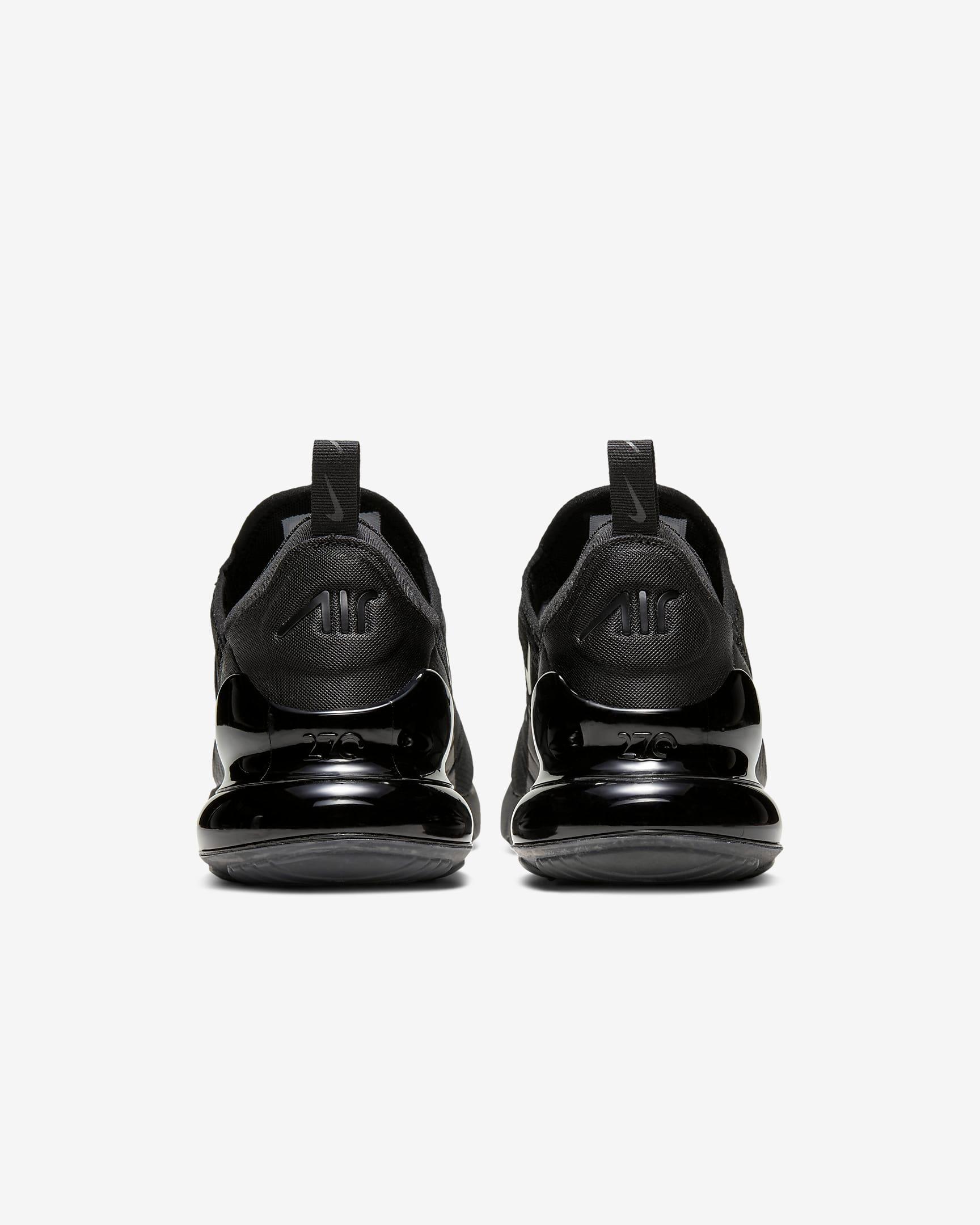 Nike Air Max 270 'All Black' - SleekGait