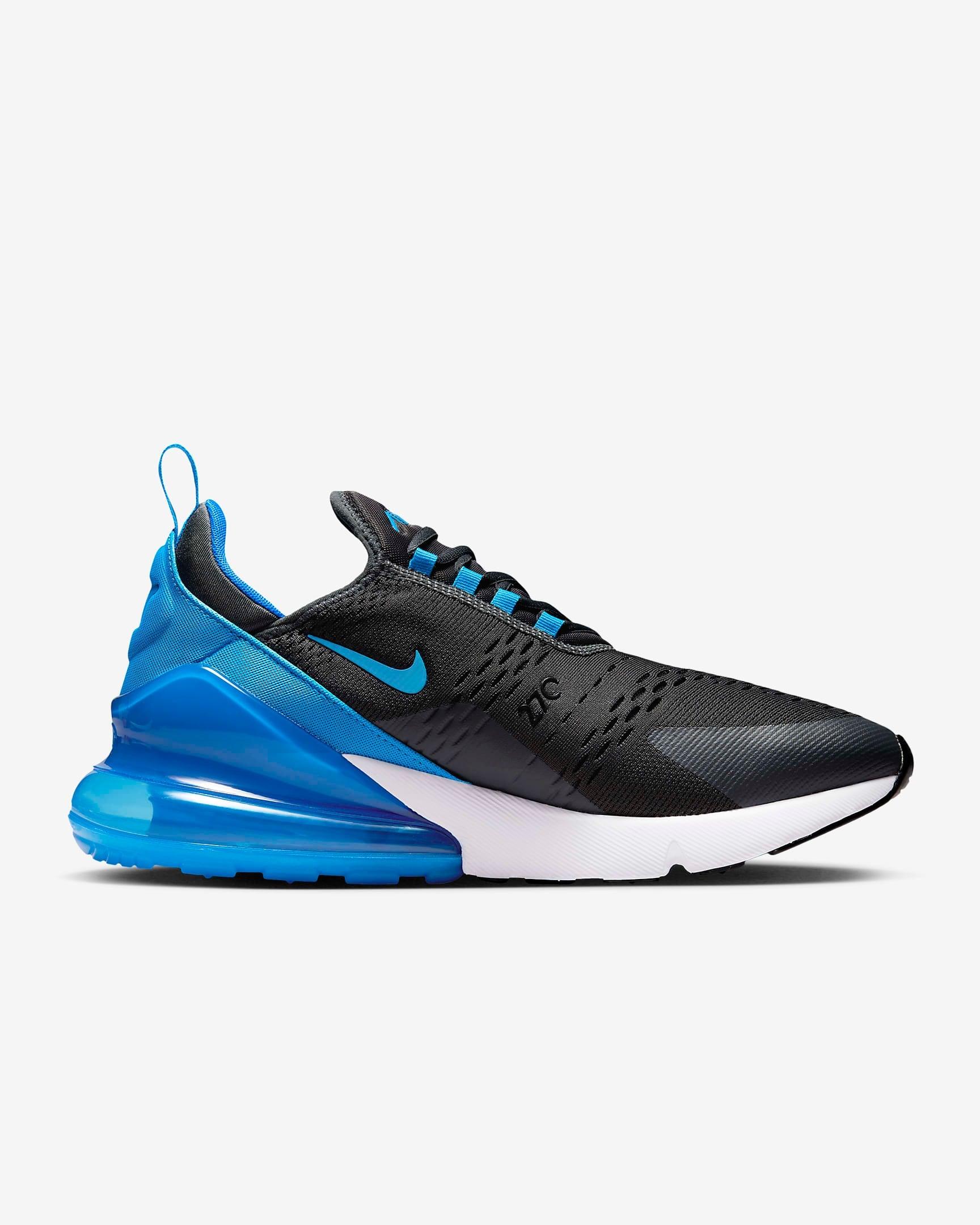 Nike Air Max 270 'All Black' - SleekGait