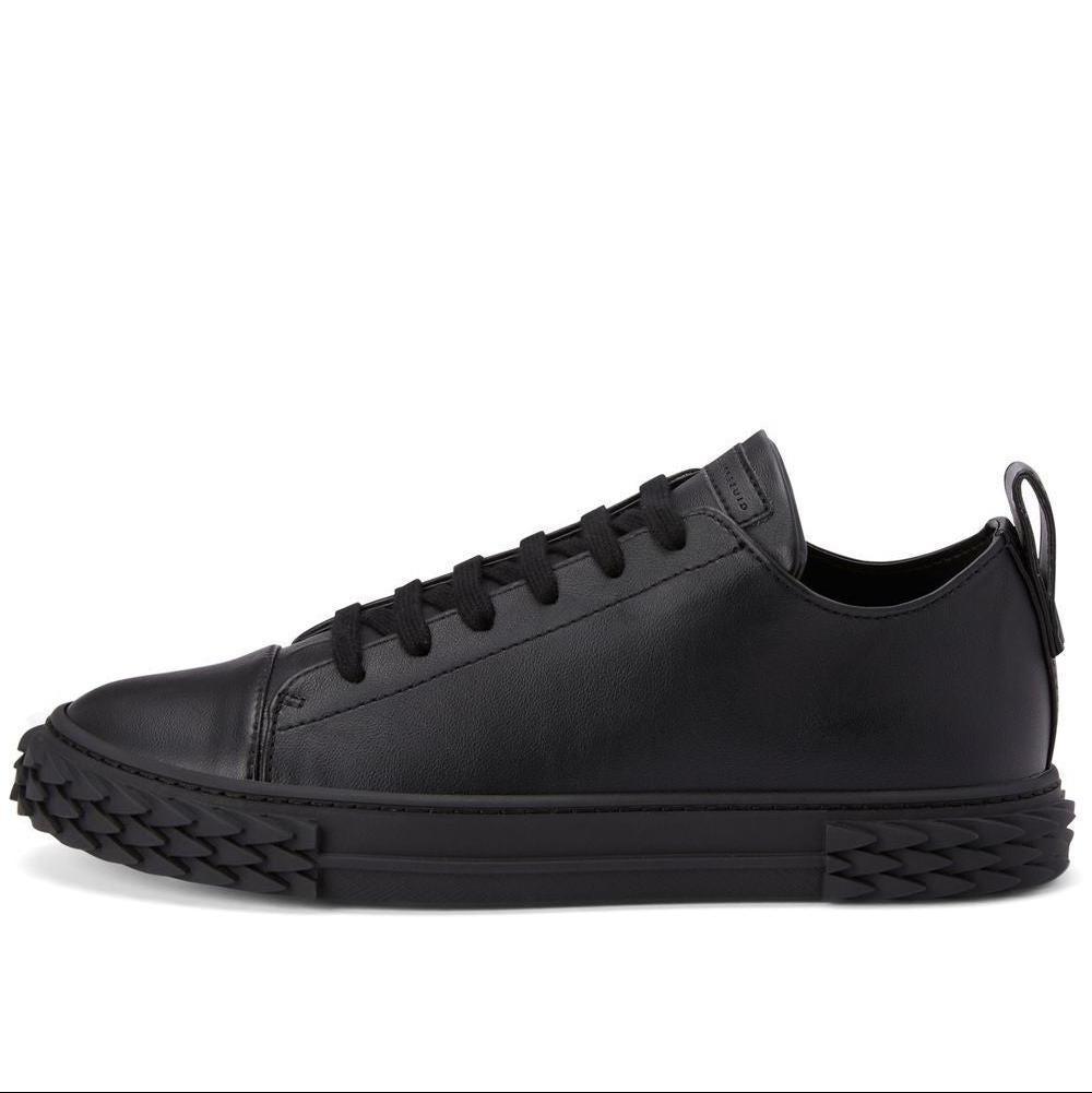 Giuseppe Zanotti Ecoblabber textured-sole sneakers - SleekGait