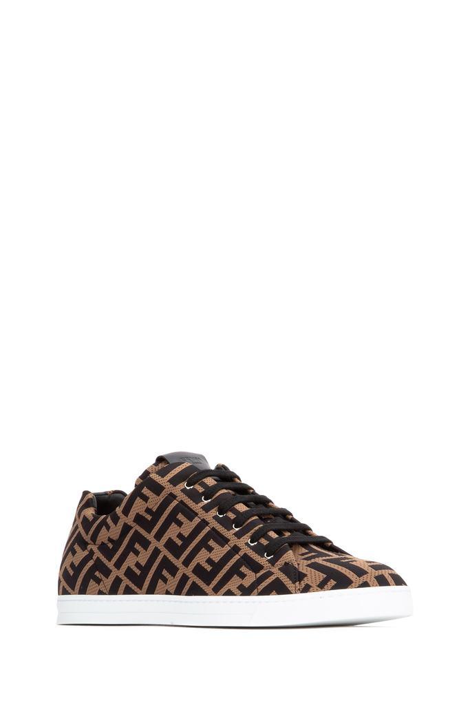 Fendi FF Logo Low-Top Sneakers - SleekGait