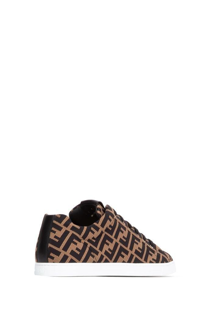 Fendi FF Logo Low-Top Sneakers - SleekGait