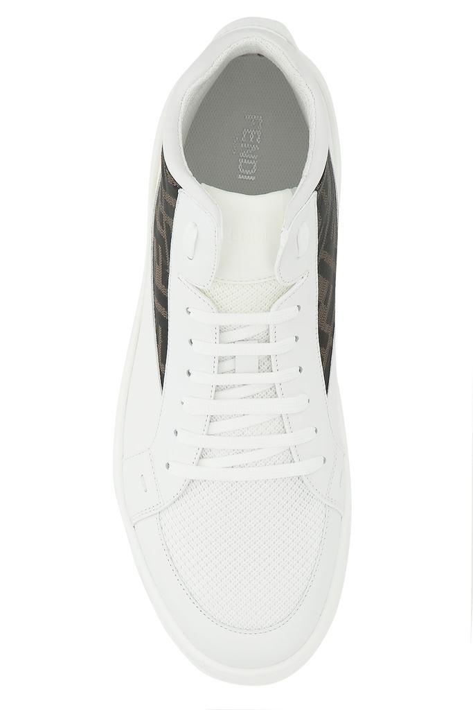 Fendi jacquard FF logo high-top sneakers - SleekGait