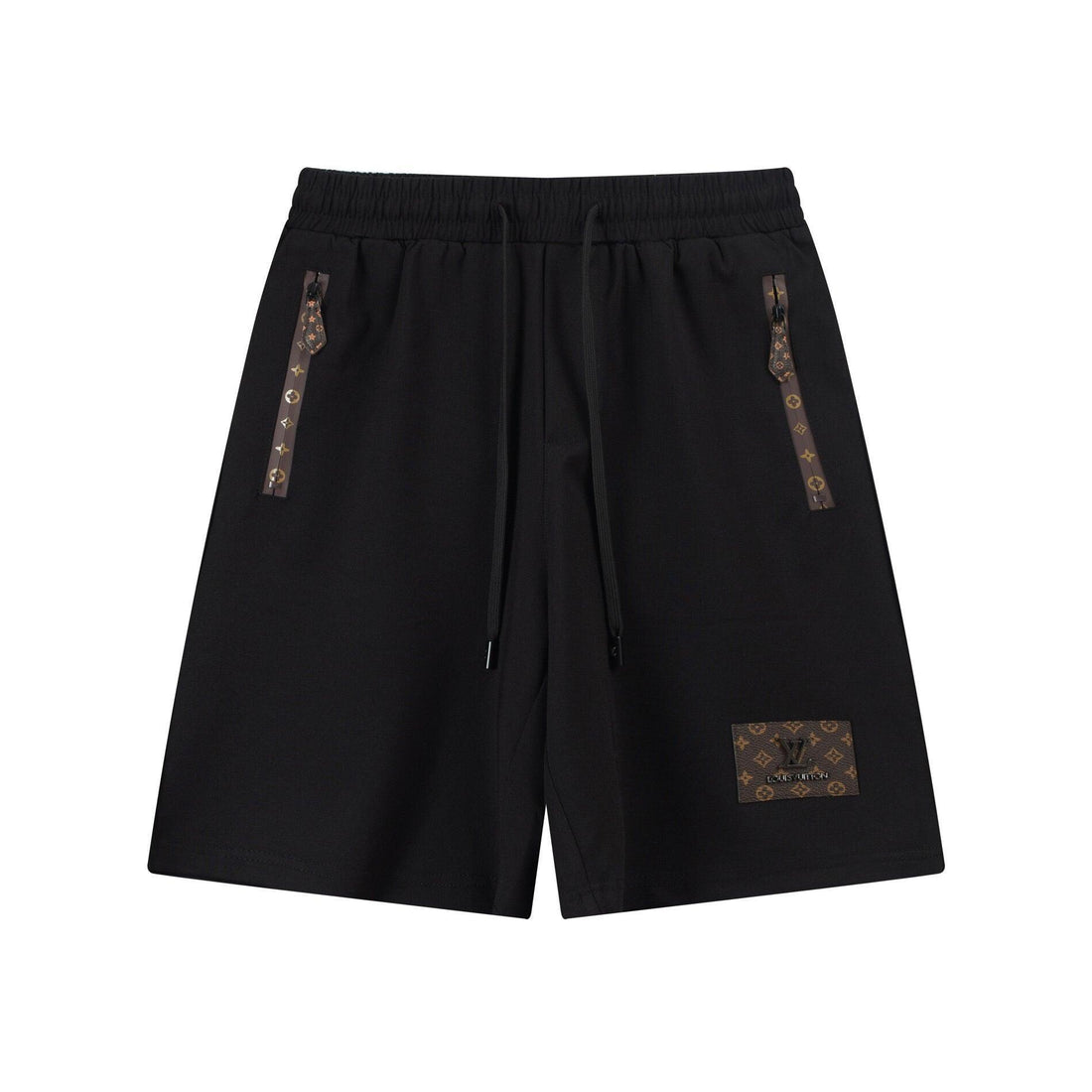 Louis Vuitton Sport Short Pant 'Black & Brown' - SleekGait