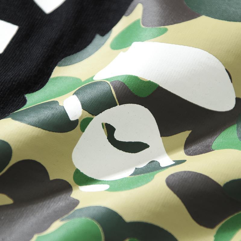 Bathing Ape Black T-Shirt without Collar - SleekGait