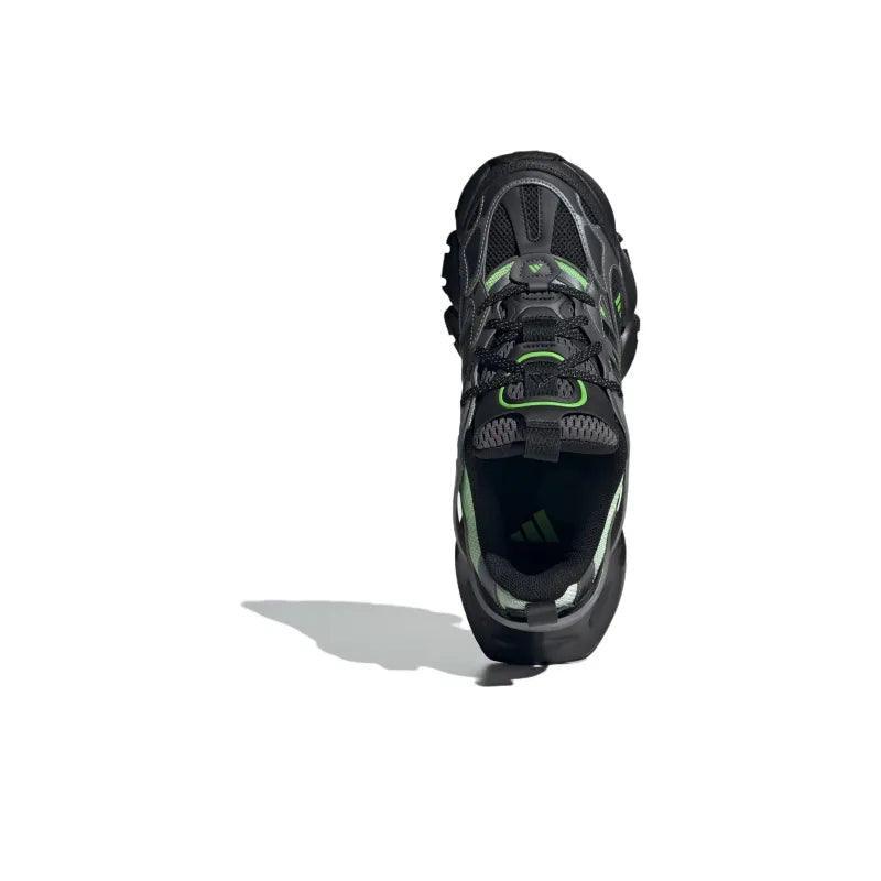 Adidas XLG RUNNER DELUXE 'Dark Grey-Green' - SleekGait