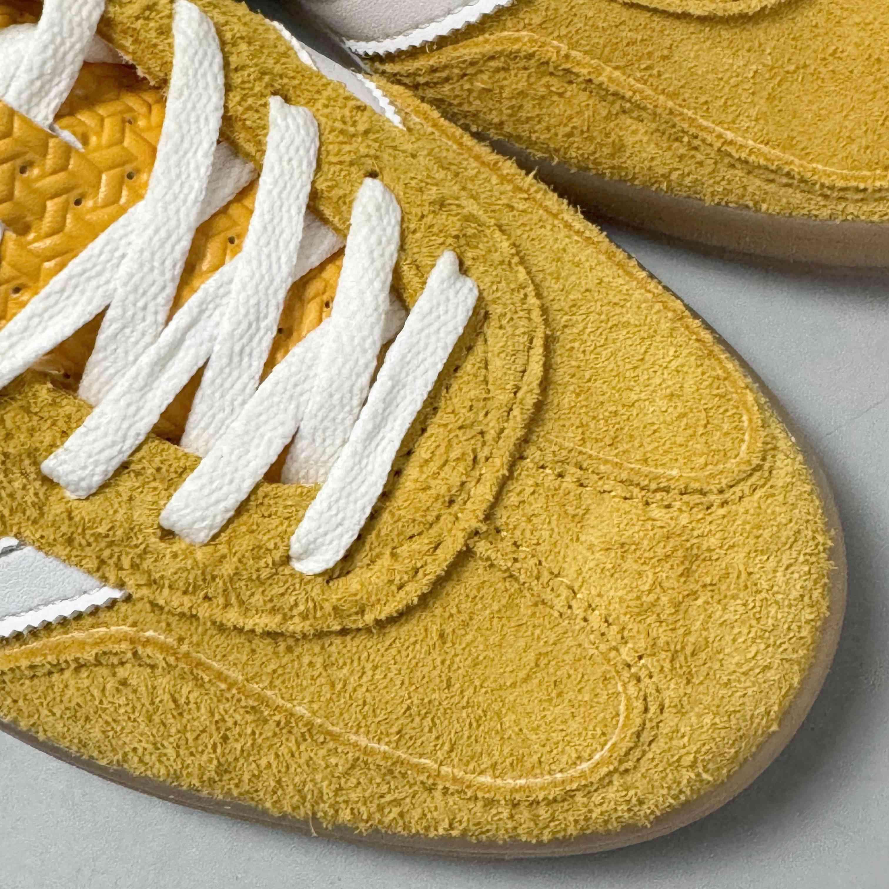 Adidas Originals Gazelle Indoor 'Orange Peel White' - SleekGait