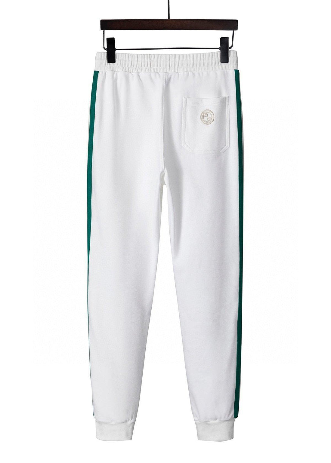 Gucci Long Pant 'White/Green' - SleekGait