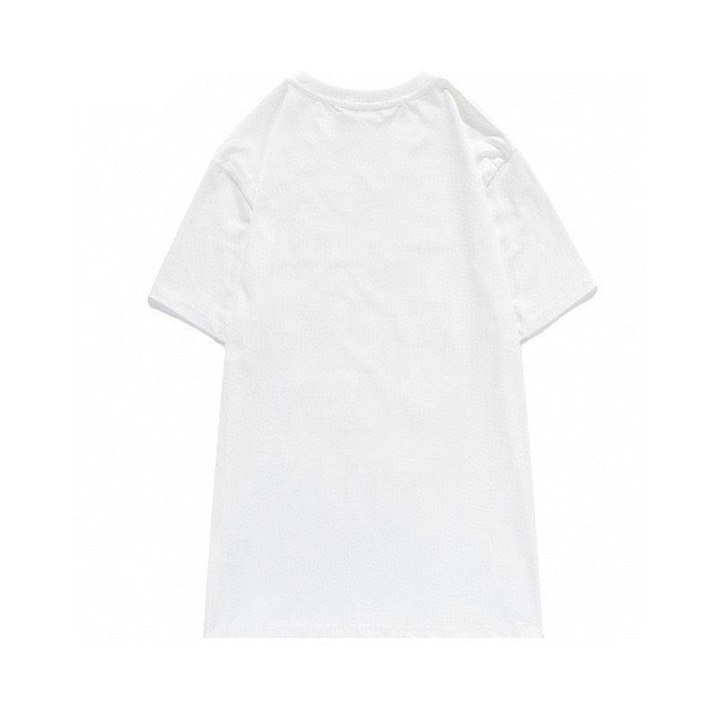 Moschino T-Shirt Without Collar 'White' - SleekGait