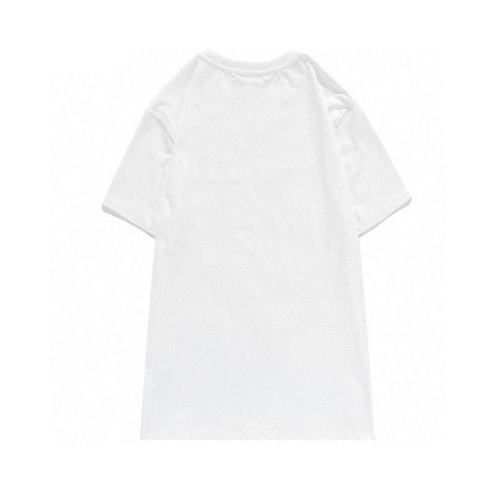 Moschino T-Shirt Without Collar 'White'