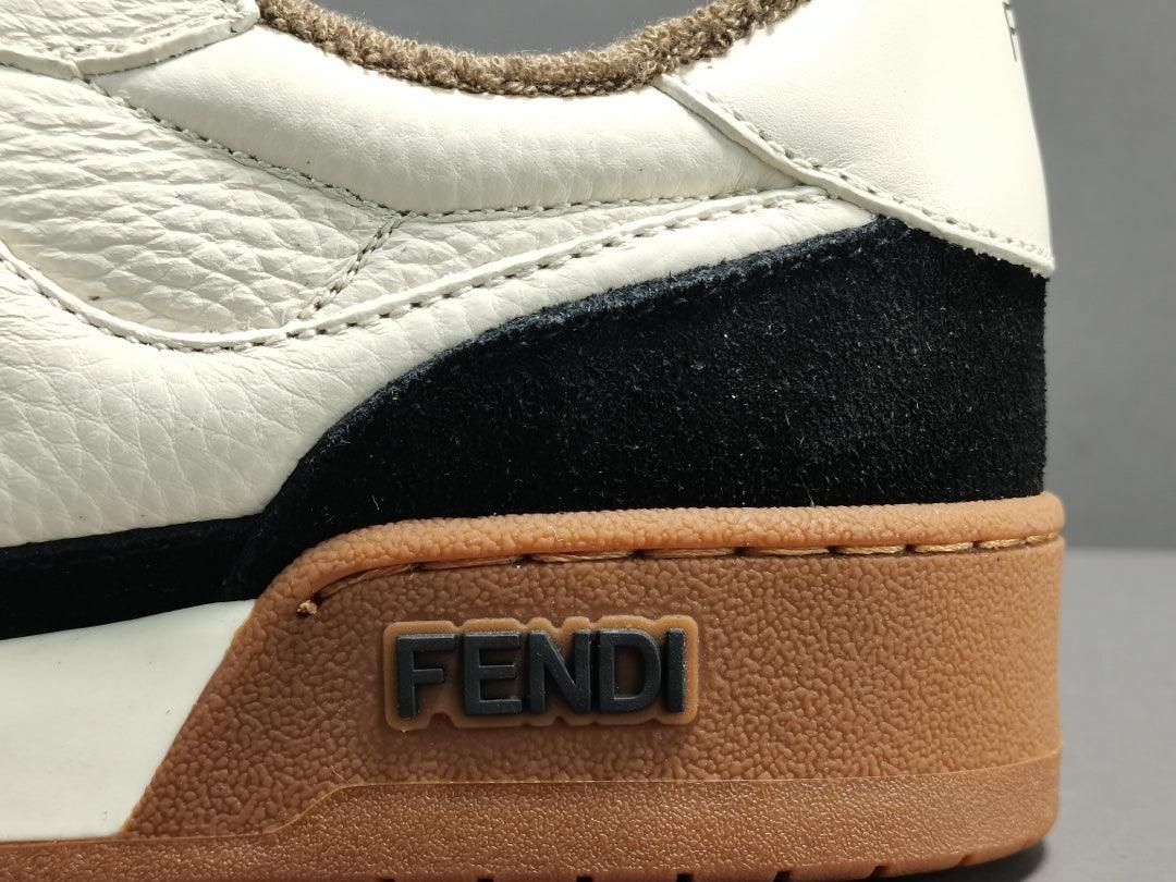 Fendi Match Low Tops - SleekGait