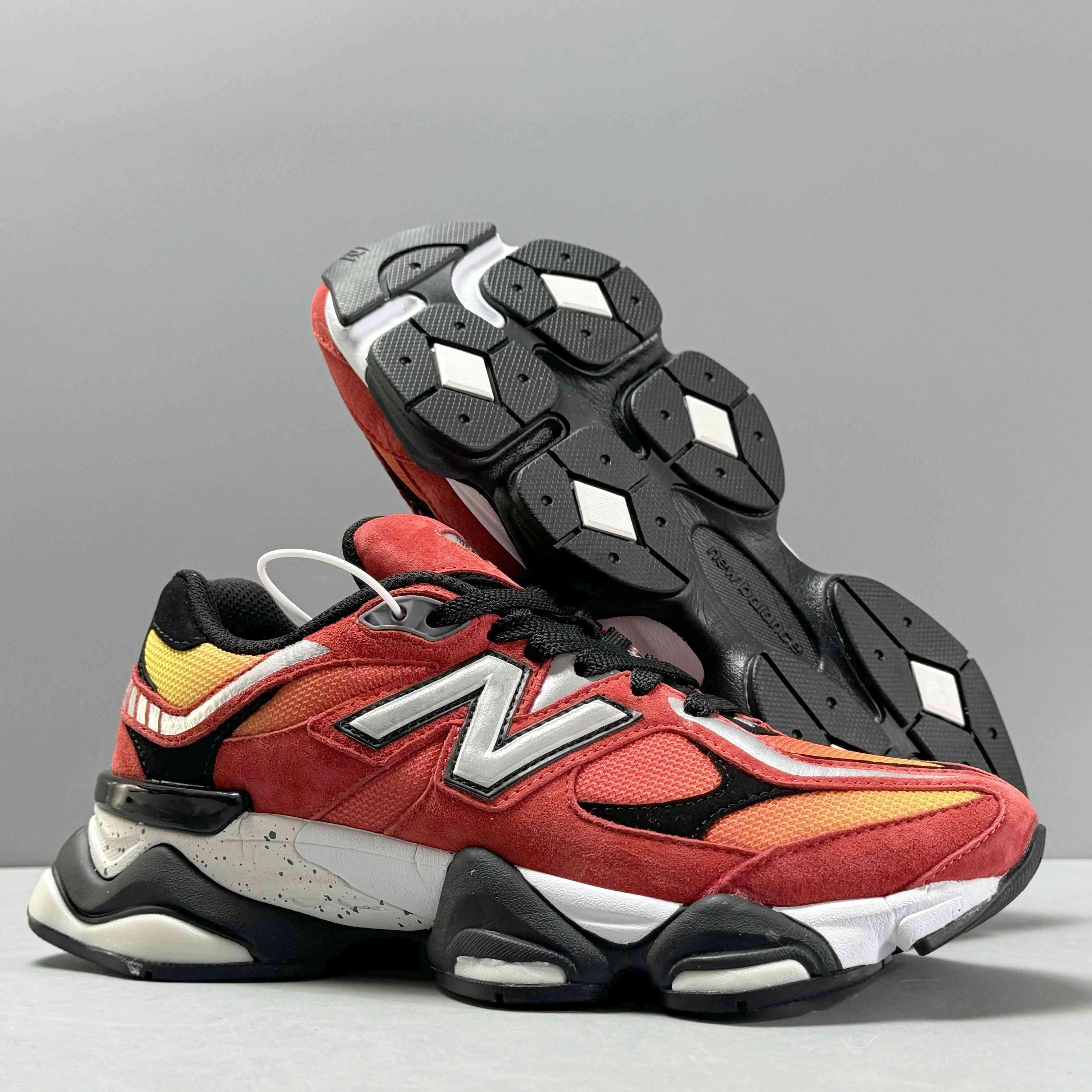 New Balance 9060 'DTLR Fire Sign' - SleekGait
