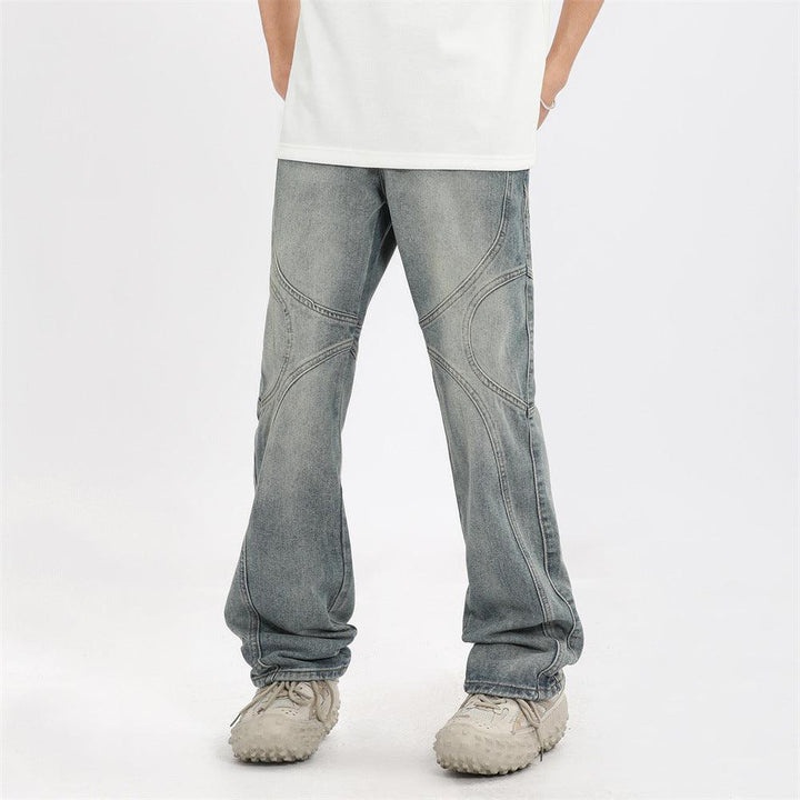 Men's High Street Retro Wash Pants - SleekGait