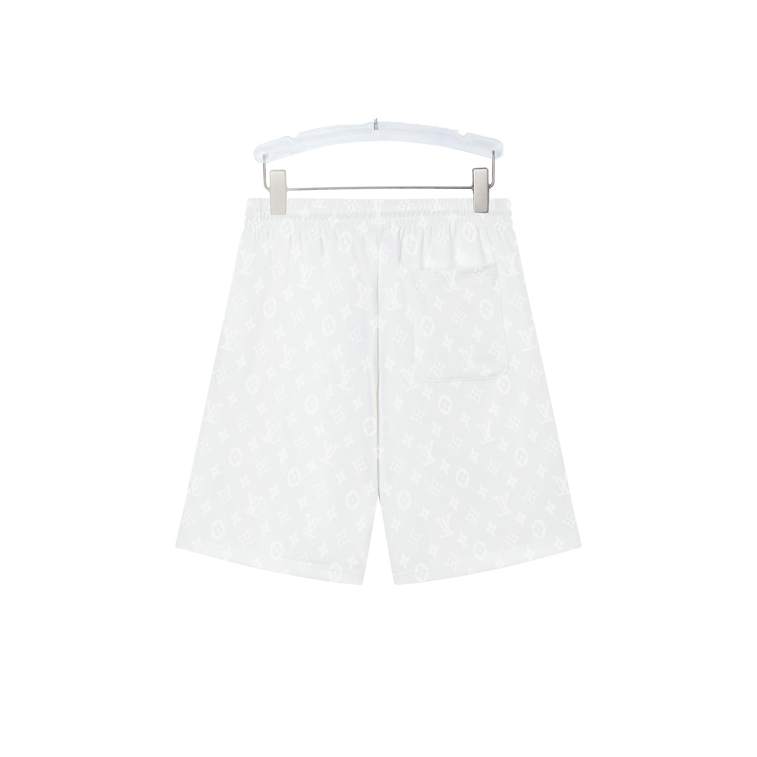 Louis Vuitton Sport Short Pant 'White' - SleekGait