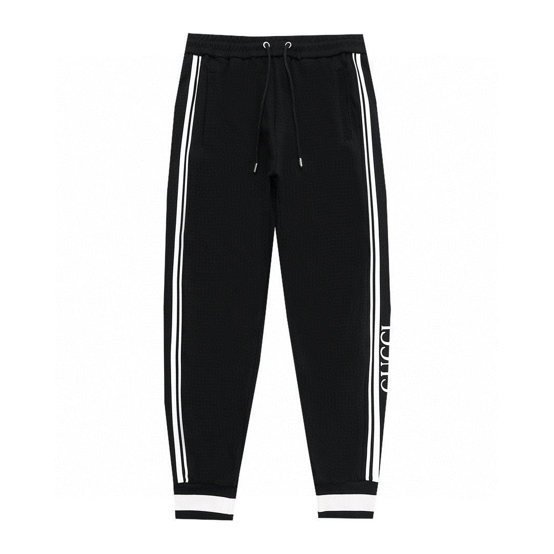 Gucci Long Pant 'Black/White' - SleekGait