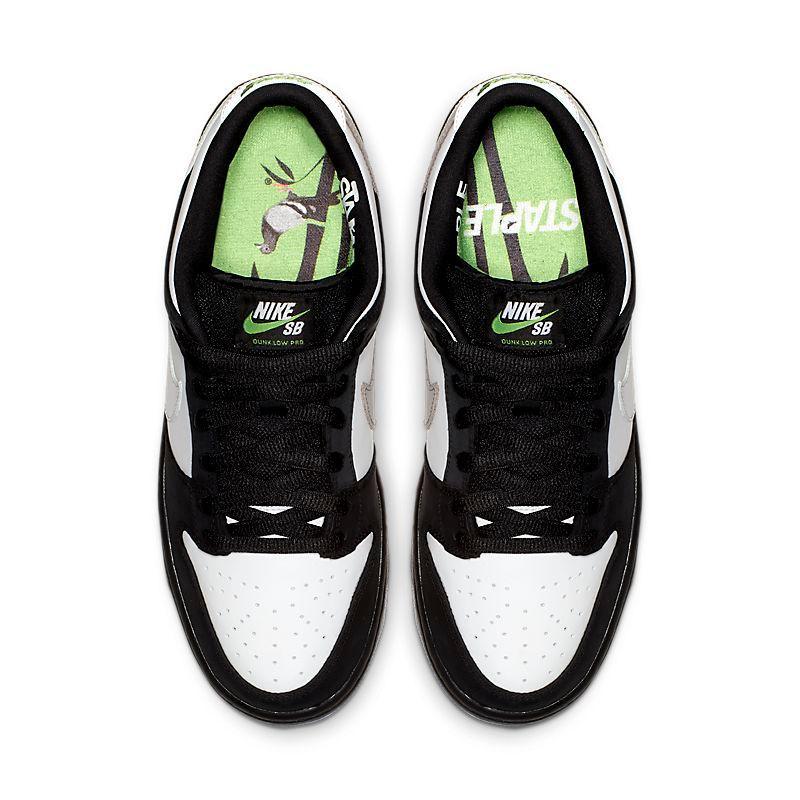 Nike SB Dunk Low Staple Panda Pigeon - SleekGait