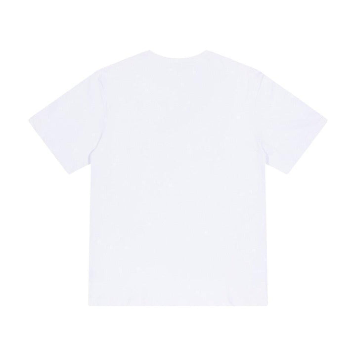 Amiri White T-Shirt Without Collar - SleekGait