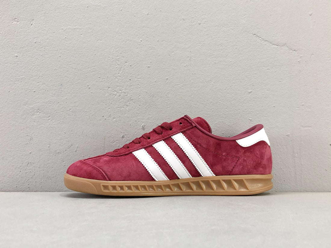 Adidas Originals Hamburg 'Red White' - SleekGait