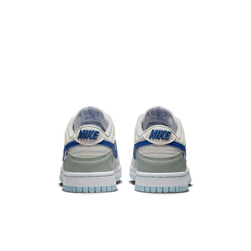 Nike Dunk Low 'Ivory Hyper Royal' - SleekGait