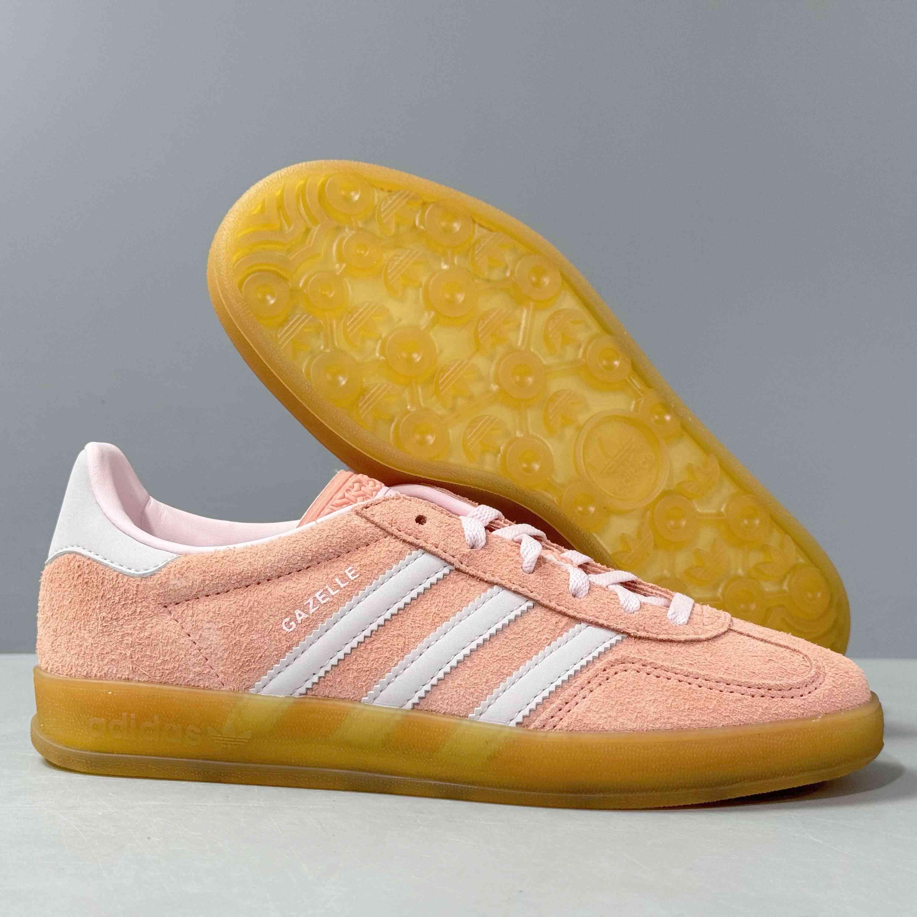 Adidas Originals Gazelle Indoor 'Wonder Clay' - SleekGait