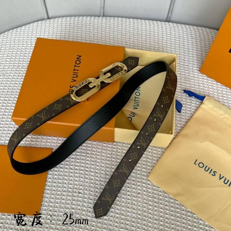 Louis Vuitton Belt 'Brown'