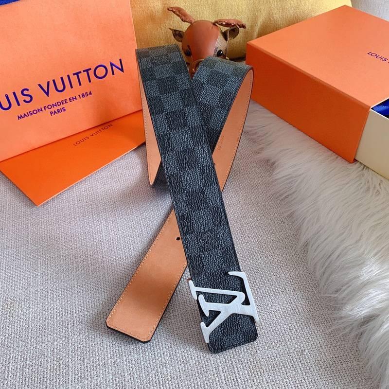 Louis Vuitton Belt Logo - SleekGait