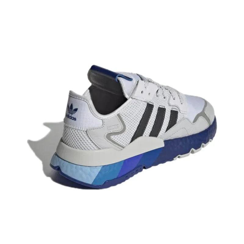 Adidas Originals Nite Jogger 'Gray/Black/Blue' - SleekGait