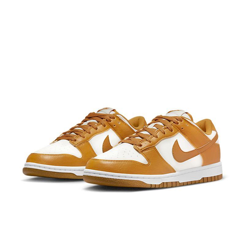 Nike Dunk Low 'Next Nature Phantom Gold Suede' - SleekGait