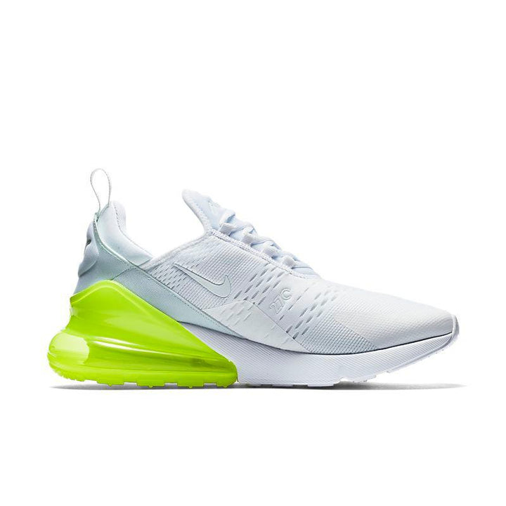 Nike Air Max 270 'White Pack (Volt)' - SleekGait