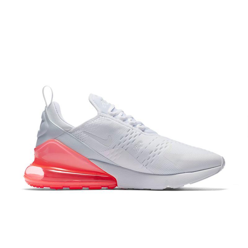 Nike Air Max 270 'White Pack (Hot Punch)' - SleekGait