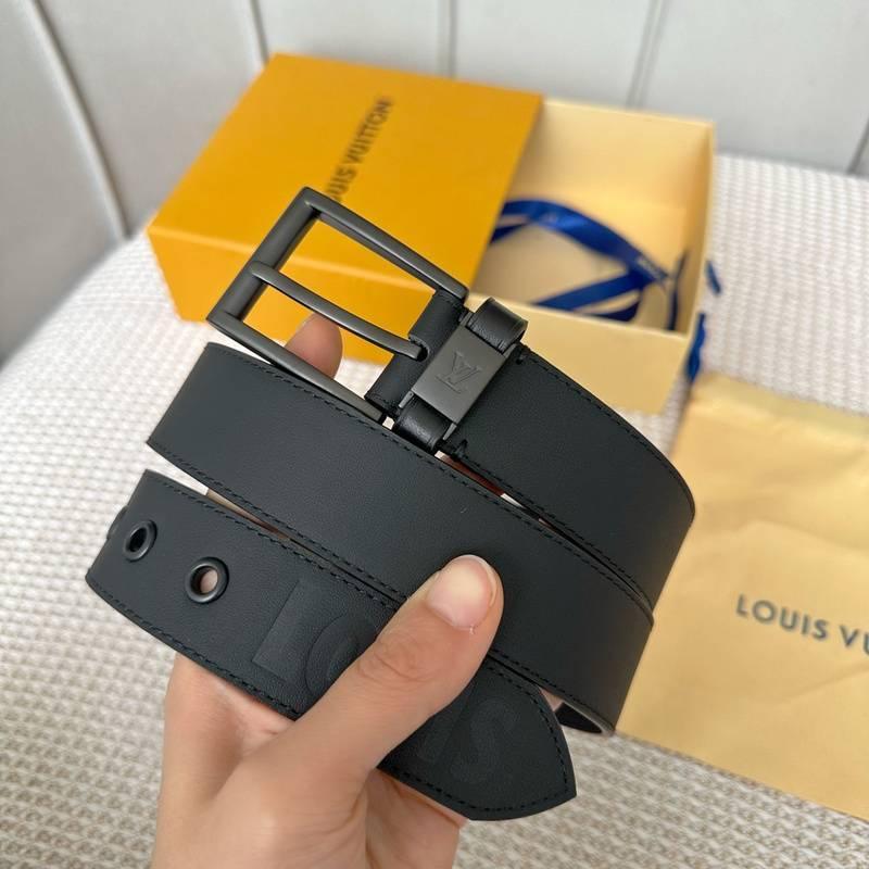 Louis Vuitton Belt 'Black' - SleekGait