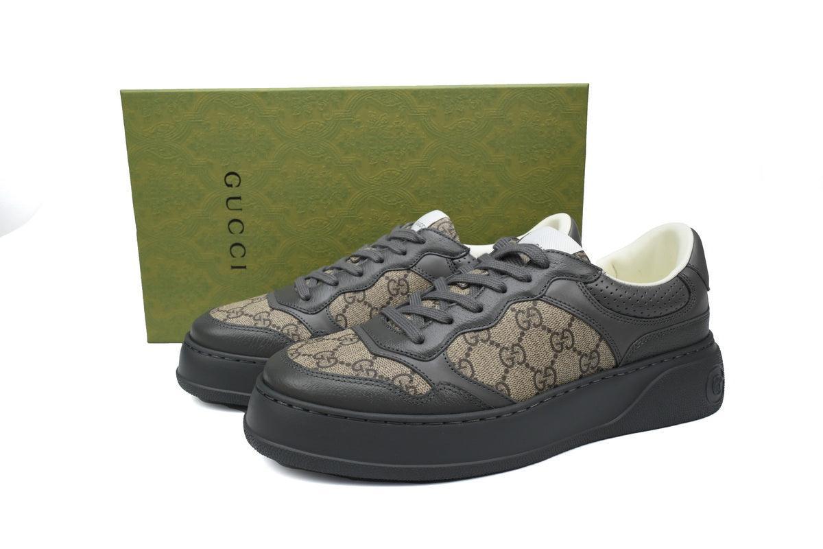Gucci Chunky B 'Dark Gray' - SleekGait