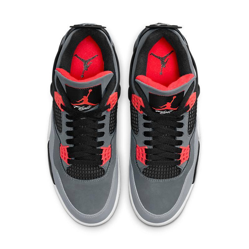 Air Jordan 4 Retro 'Infrared' - SleekGait