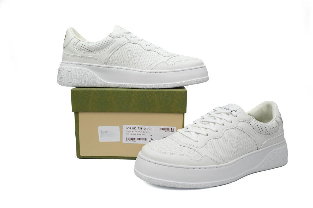 GUCCI Women Sneaker 'White' - SleekGait