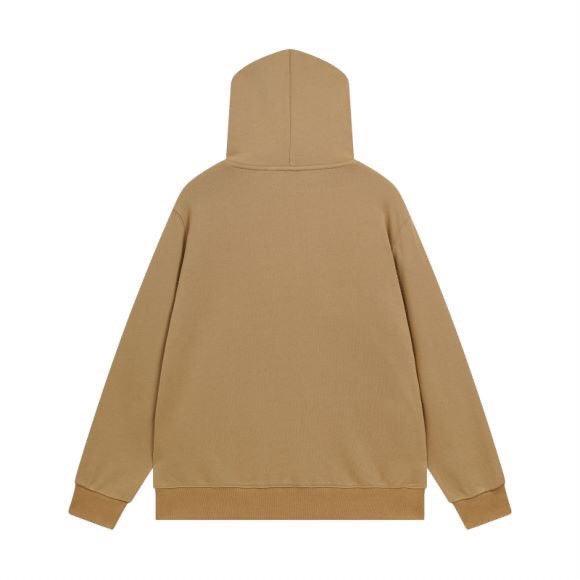 Burberry Logo Print Cotton Hoodie 'Beige' - SleekGait