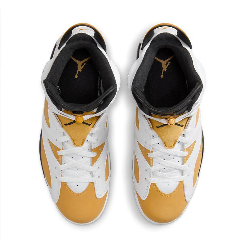 Air Jordan 6 Retro 'Yellow Ochre' - SleekGait