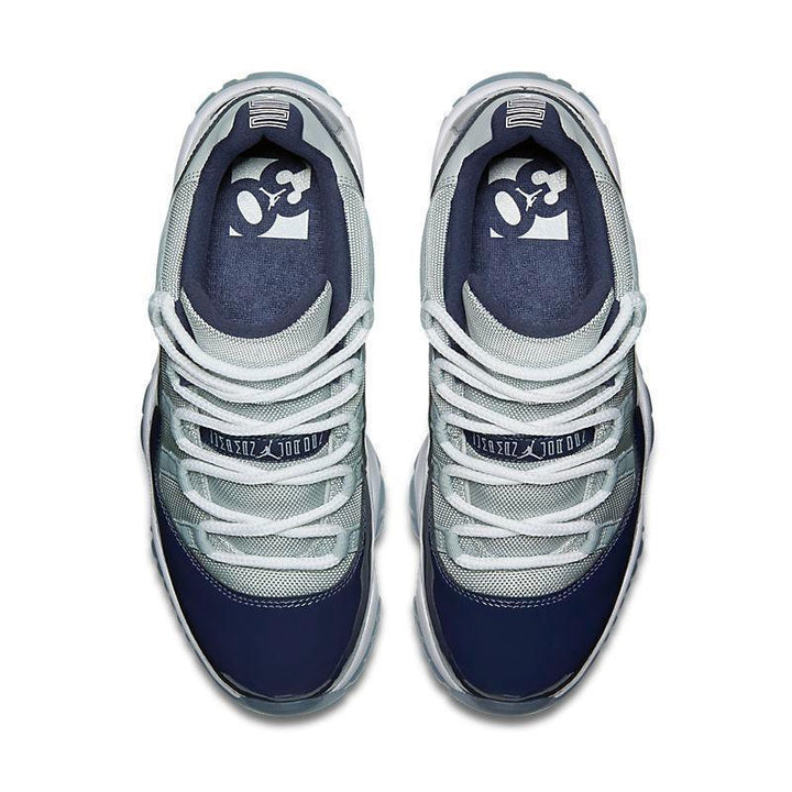 Air Jordan 11 Retro Low 'Georgetown' - SleekGait