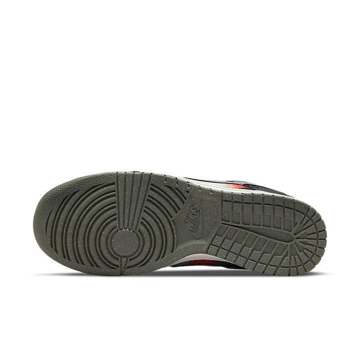 Nike Dunk Low Graffiti Black Red - SleekGait